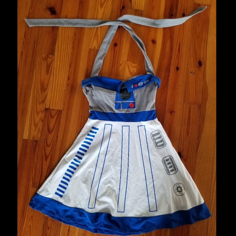Star Wars Her Universe R2D2 halter dress